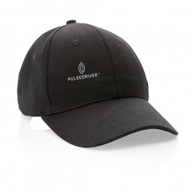 Logotrade promotional products photo of: Impact 6 panel 280gr Recycled cotton cap with AWARE™ tracer